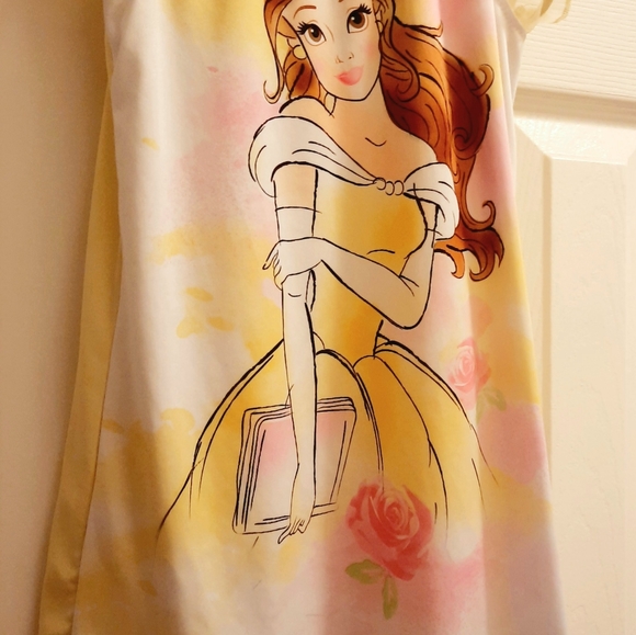 SOLD Disney Princess Belle Night Gown,3T - Picture 5 of 5